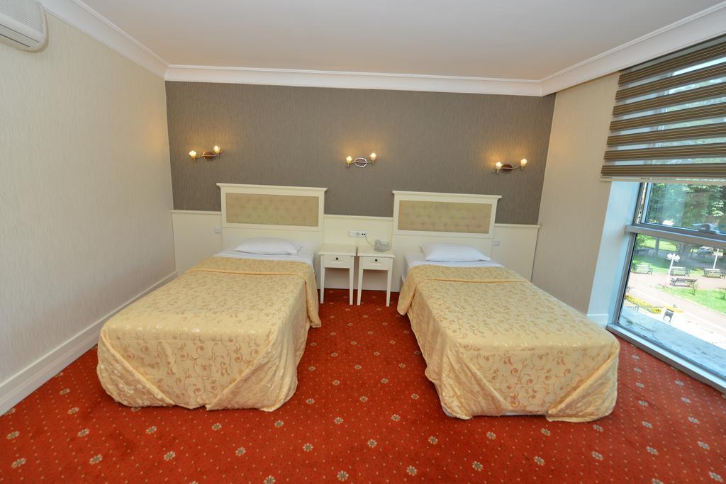 Amisos Hotel Samsun Exterior foto