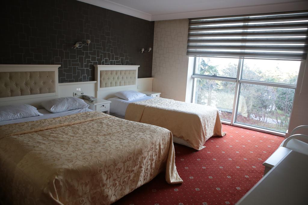Amisos Hotel Samsun Exterior foto