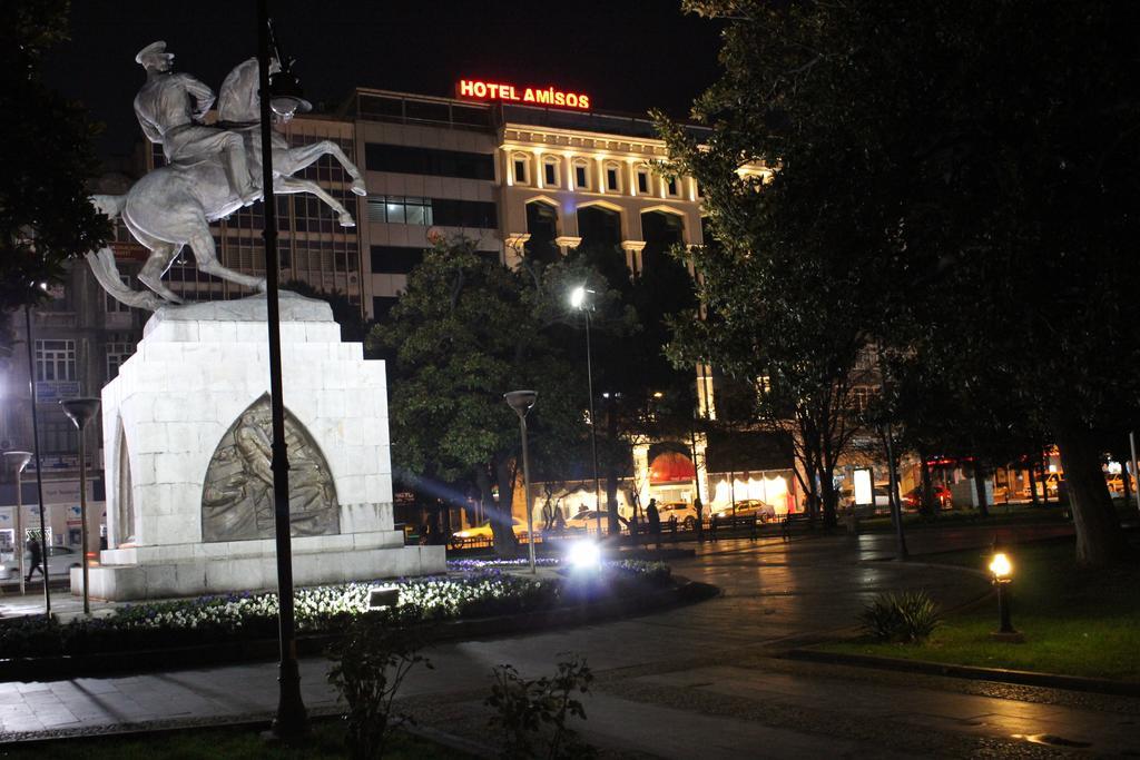 Amisos Hotel Samsun Exterior foto