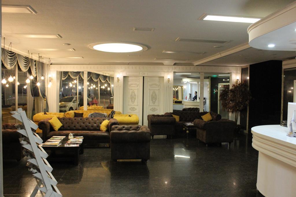 Amisos Hotel Samsun Exterior foto