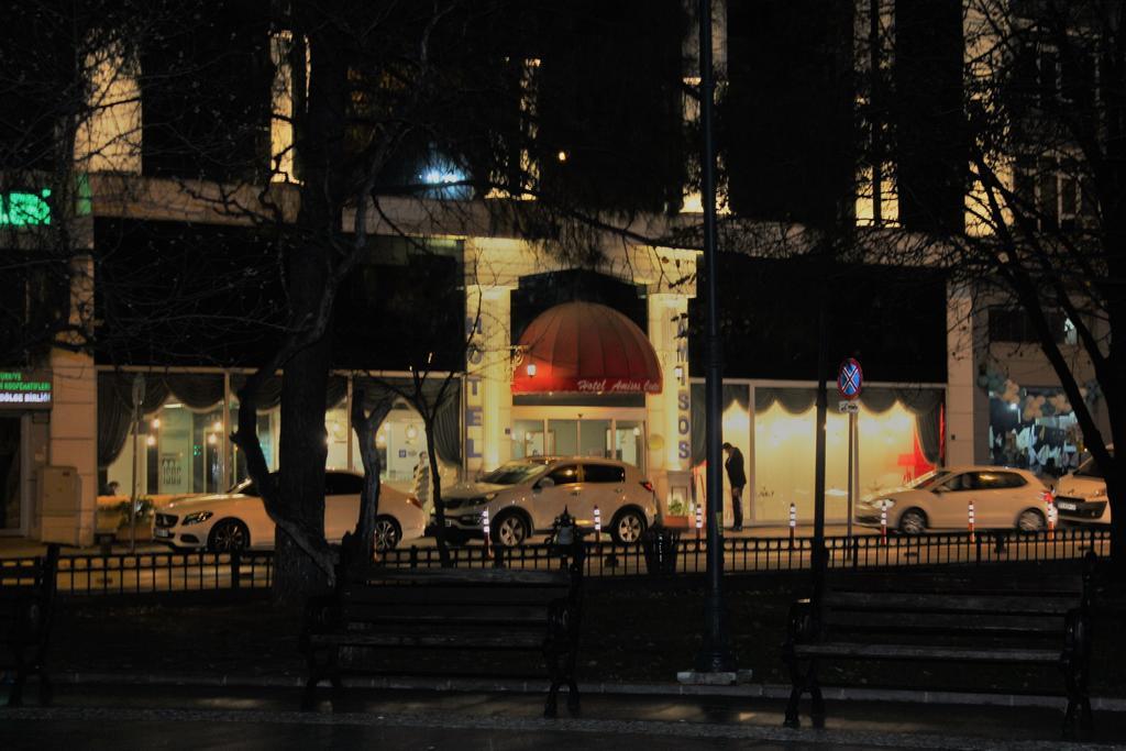 Amisos Hotel Samsun Exterior foto