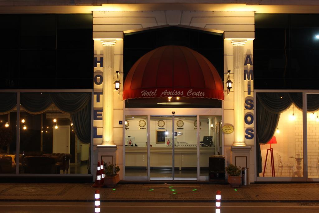 Amisos Hotel Samsun Exterior foto