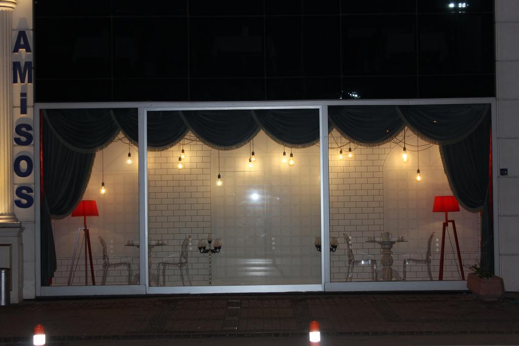 Amisos Hotel Samsun Exterior foto