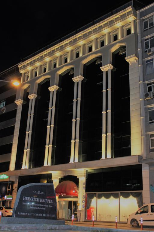Amisos Hotel Samsun Exterior foto