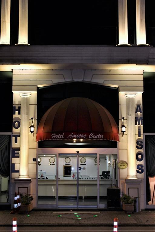 Amisos Hotel Samsun Exterior foto