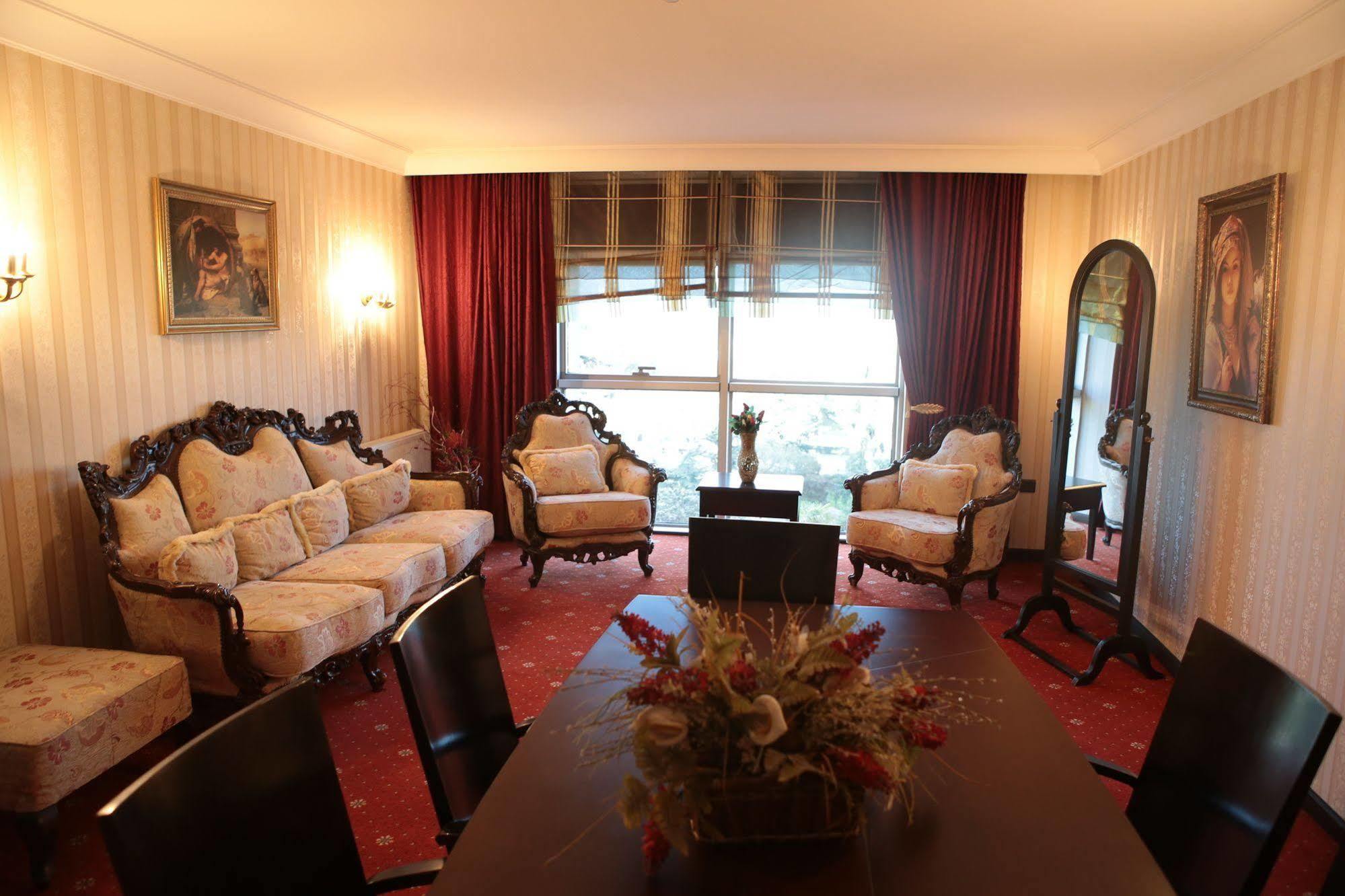 Amisos Hotel Samsun Exterior foto