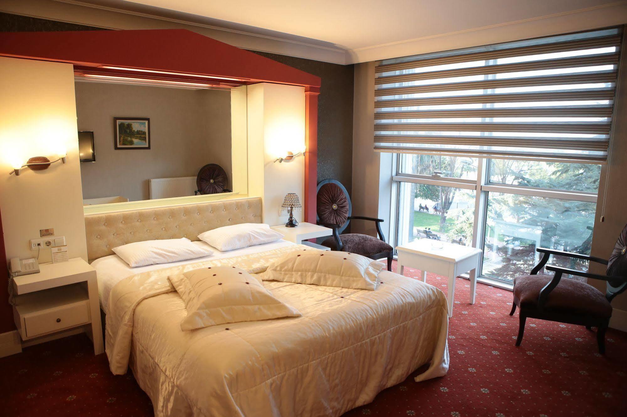 Amisos Hotel Samsun Exterior foto