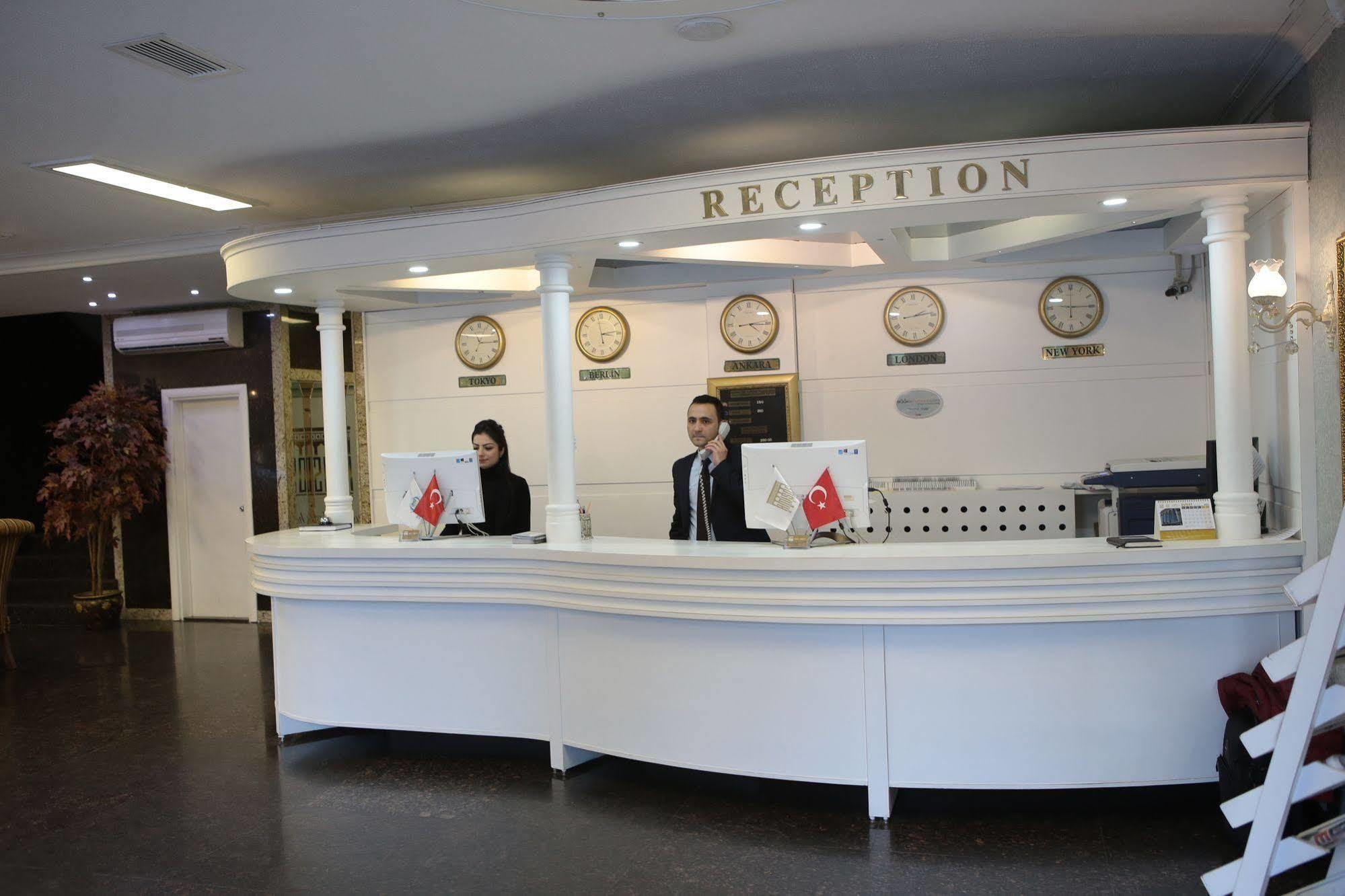 Amisos Hotel Samsun Exterior foto