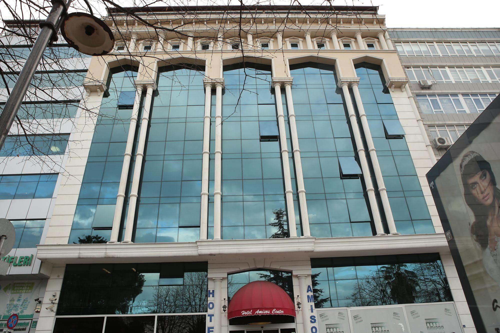 Amisos Hotel Samsun Exterior foto