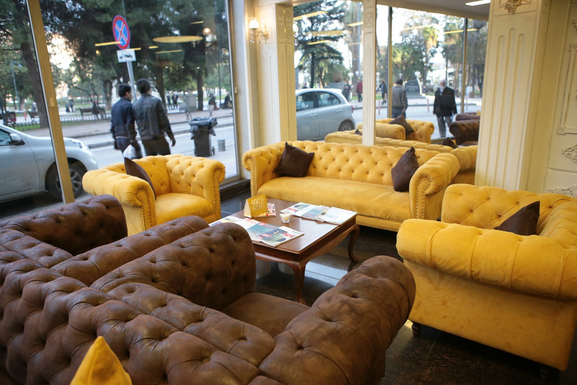 Amisos Hotel Samsun Exterior foto